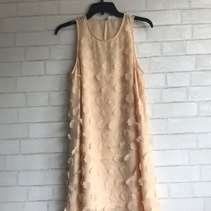 BCBG Generation Peach Floral Mod Dress!